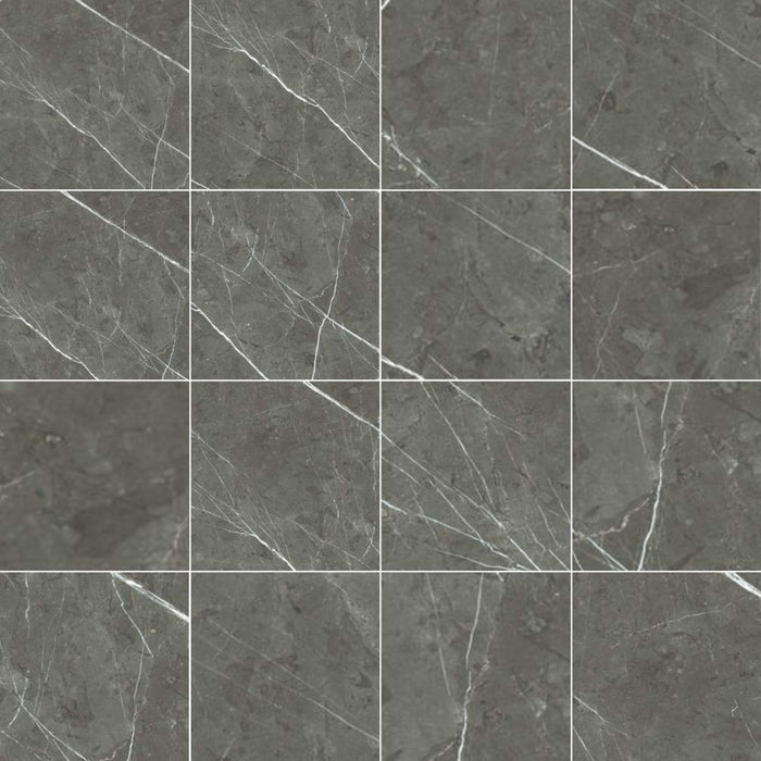 Prexious Silk in Charming Amber Mosaic Tile
