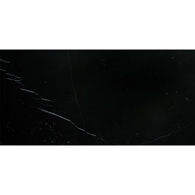 Prexious in Nero Marquinia 12x24 Tile