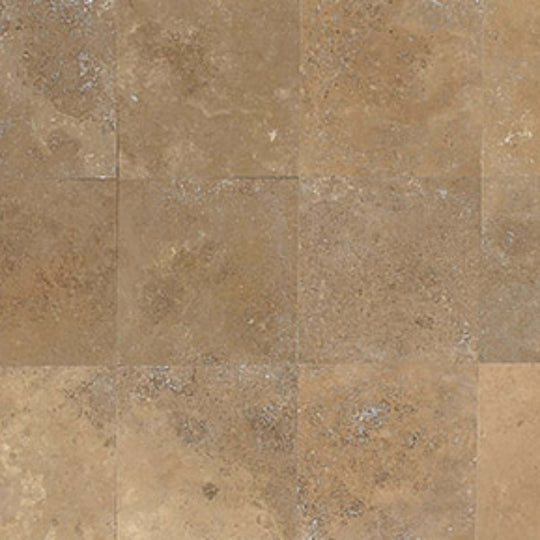 Travertine in Noce-12x12x.5