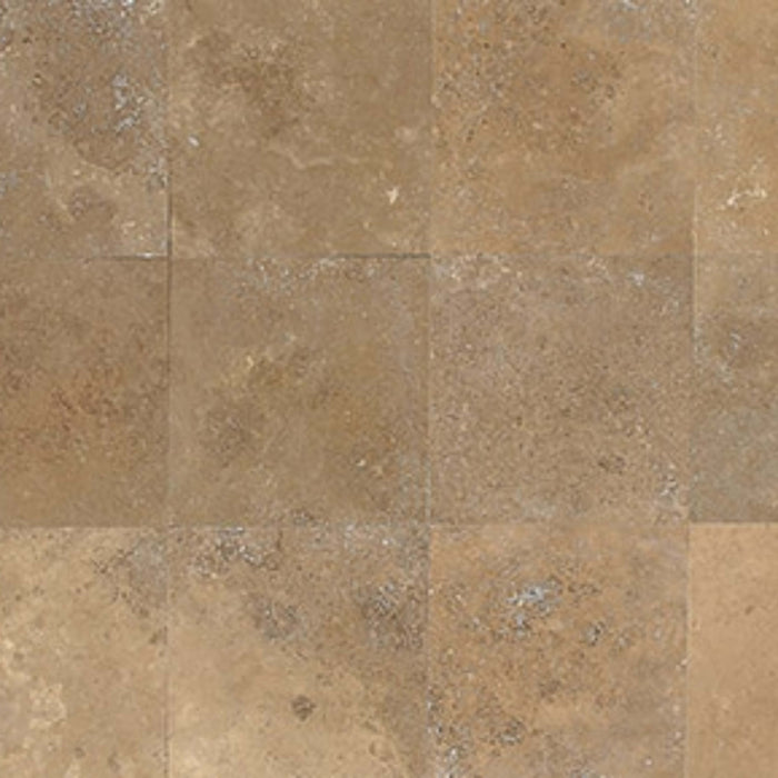 Travertine in Noce-12x12x.5 Natural Stone