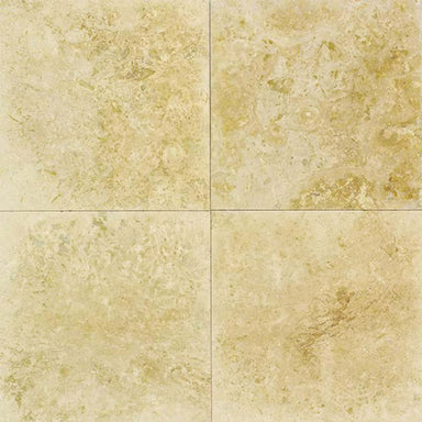 Travertine in Turco Classic-12x12x.5 Natural Stone