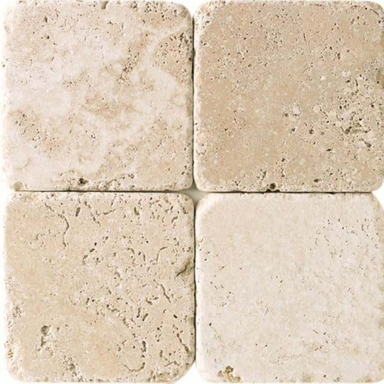 Travertine in Mediterr Ivory-12x12x.5