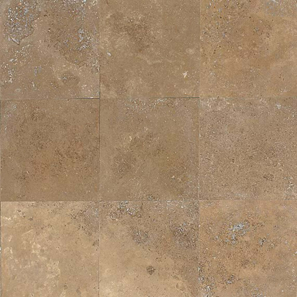 Travertine in Noce-18x18x.375 Natural Stone