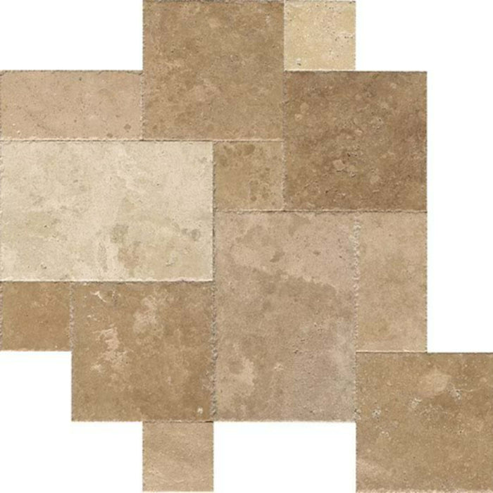Travertine in Napa Pattern Natural Stone