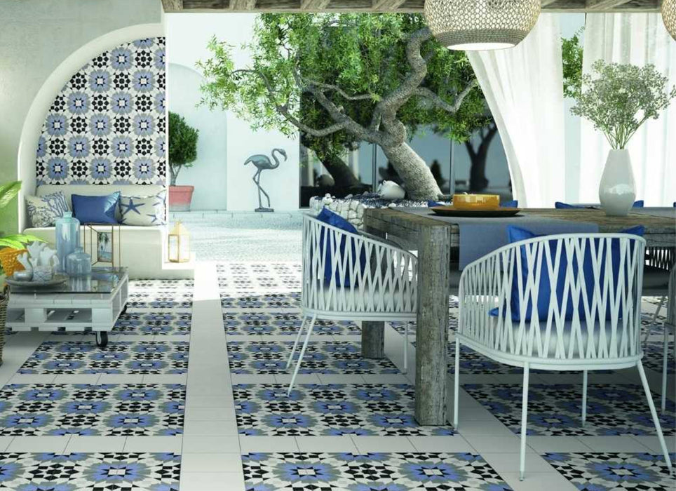 Rabat in Blue