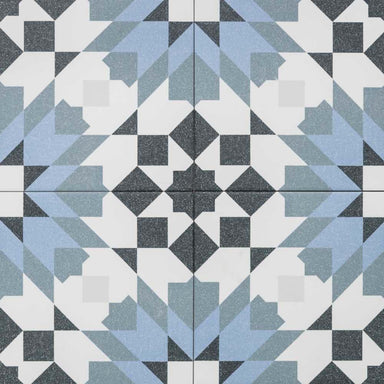 Rabat in Blue Tile