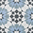 Rabat in Blue Tile