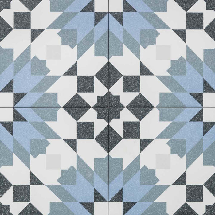 Rabat in Blue Tile