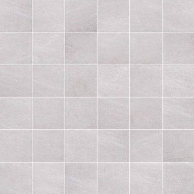 River in Blanco Mosaic Tile