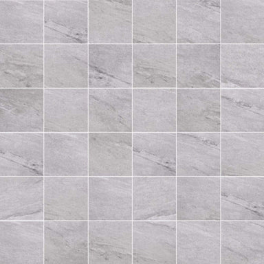 River in Gris Mosaic Tile