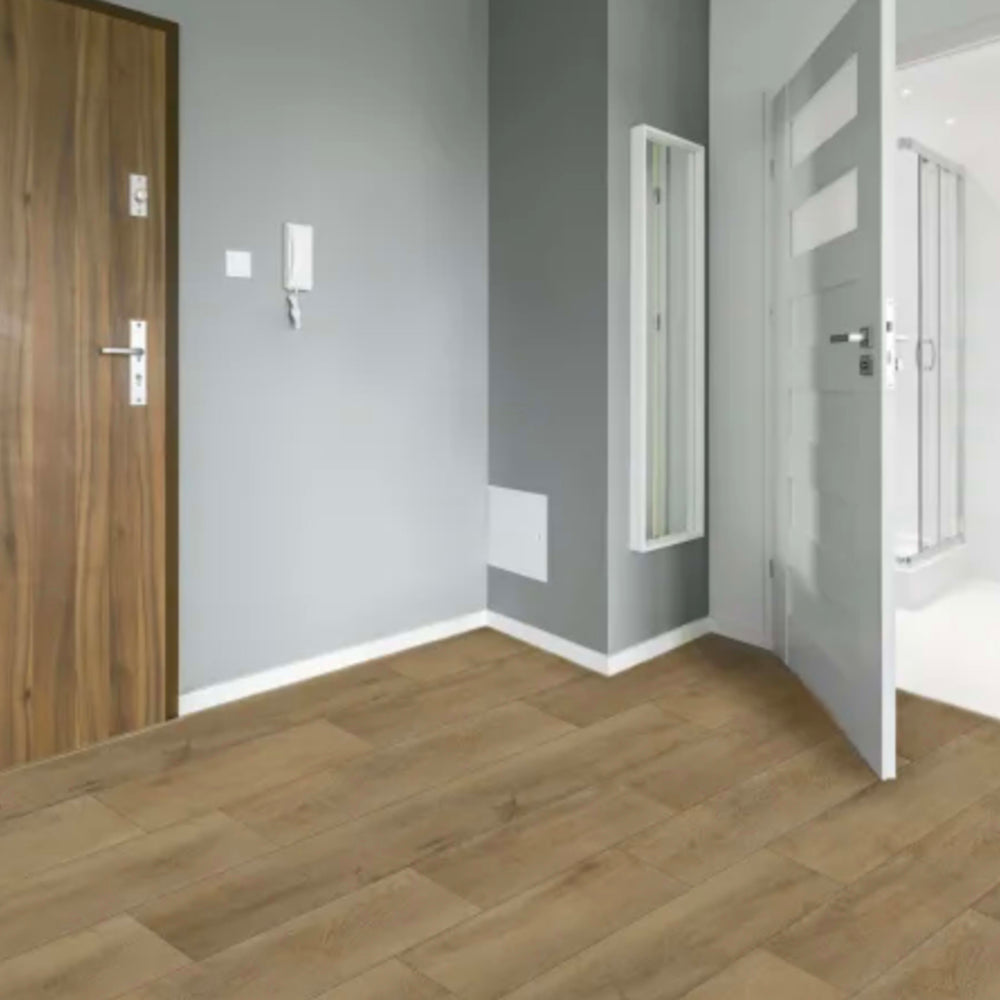 Titan Random Length Collection in Biscuit Luxury Vinyl