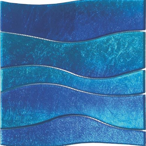 Terra Bella in Blue Aqua Wave