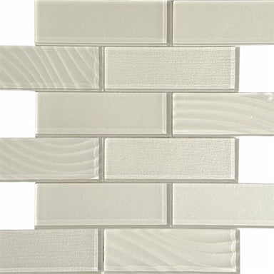Terra Bella in Bone Glass Tile
