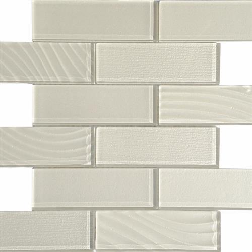 Terra Bella in Bone Glass Tile