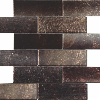 Terra Bella in Bronze Glass Tile