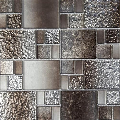 Terra Bella in Silver Glass Tile
