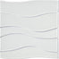 Terra Bella in White Wave Glass Tile