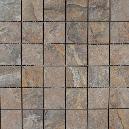 Romina in Grey Mosaic