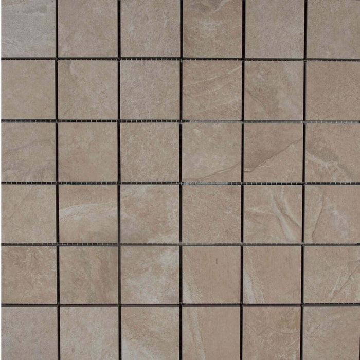 Romina in Ivory Mosaic Tile