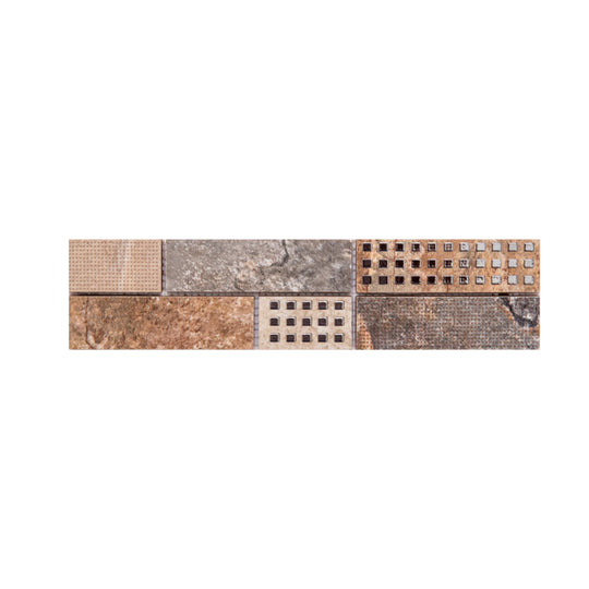 Romina in Multi Seta 2x10