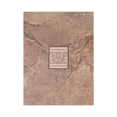 Romina in Grey Deco Tile
