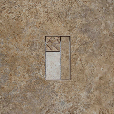 Romina in Noce Deco Tile