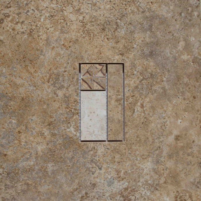 Romina in Noce Deco Tile