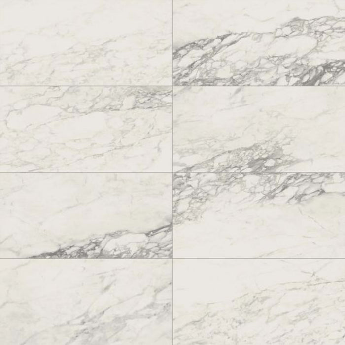 Tru Marmi in Arabescato Tile