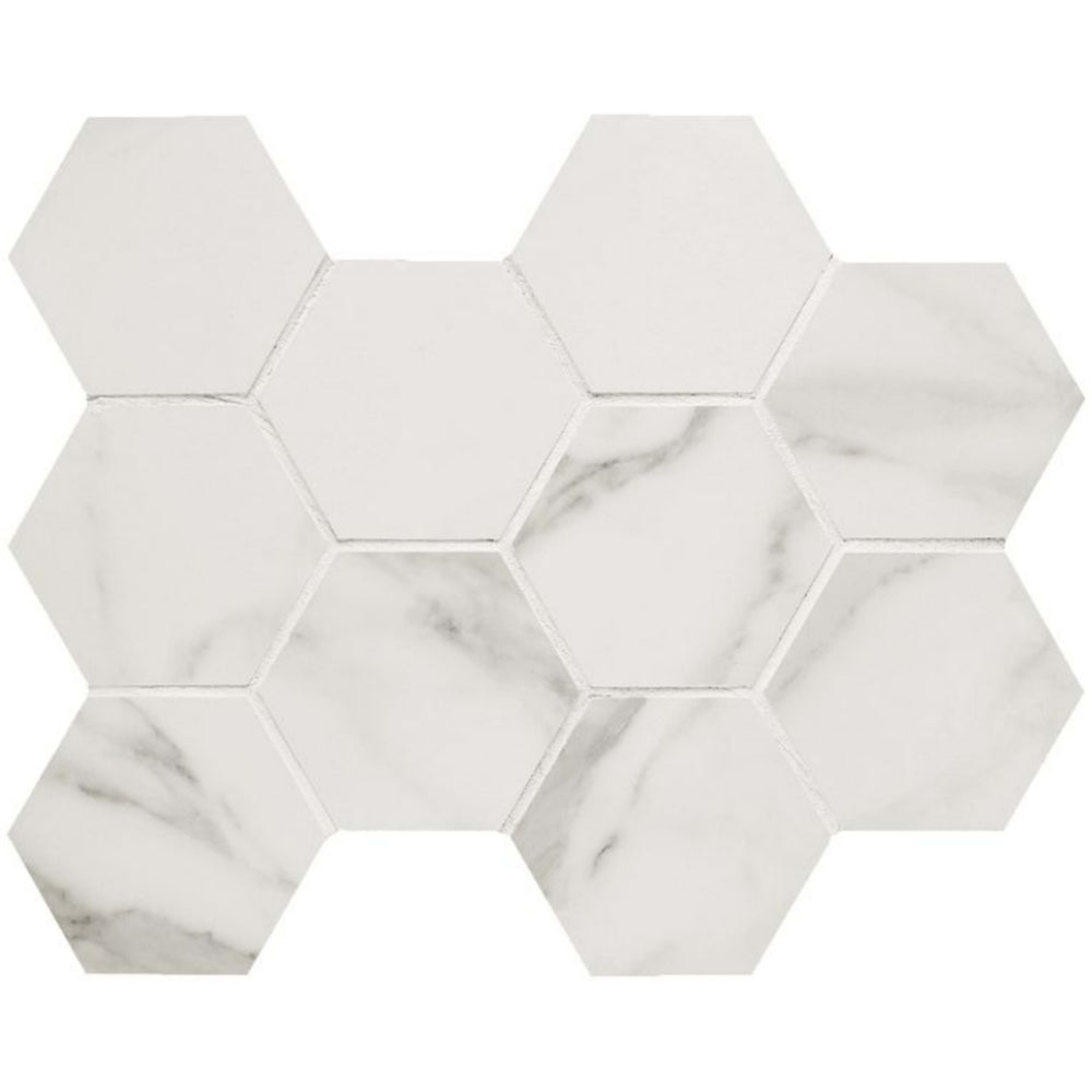 Tru Marmi in Extra Hex Tile