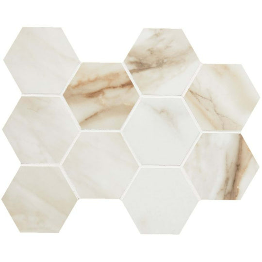 Tru Marmi in Gold Hex