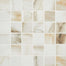 Tru Marmi in Gold Mosaic Tile