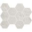 Tru Marmi in Silver Hex Tile