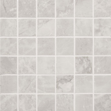 Tru Marmi in Silver Mosaic Tile