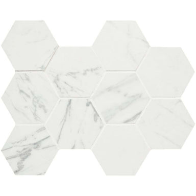 Tru Marmi in Venatino Hex Tile