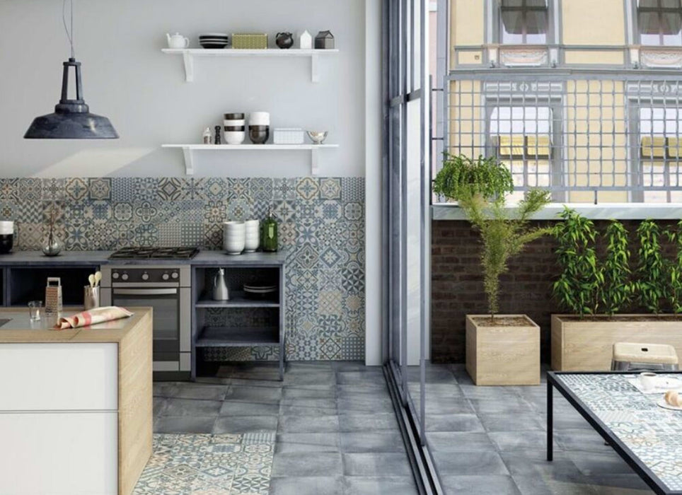 Rustic in Gris