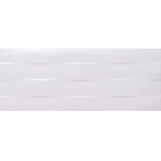Simply Brilliant in White 8x20 Relief