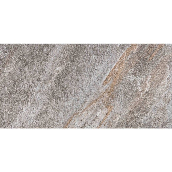 Stone Quartz in Grigio Tile