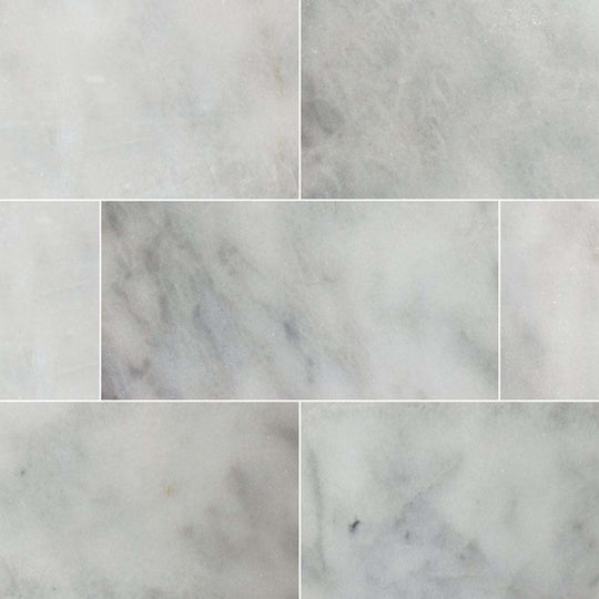 Turkish Carrara White in White-Warm 12x24