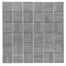 Tessile in Acero 2x2 Tile