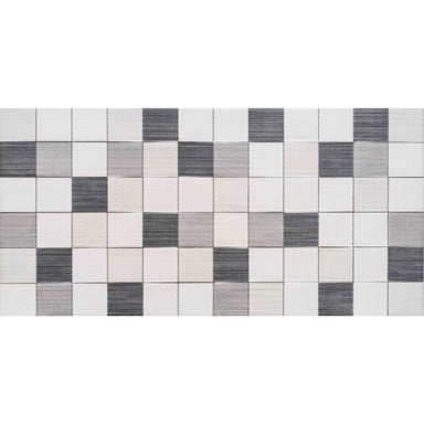 Tessile in Cubik Gris Tile