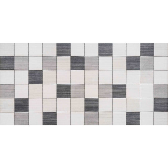 Tessile in Cubik Gris