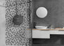 Tessile in Cubik Gris
