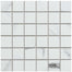 Thassos in Grey 2x2 Tile