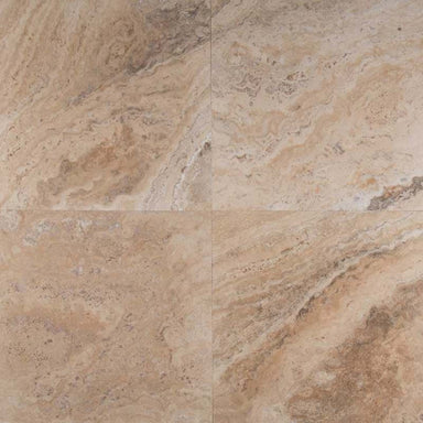 Philadelphia Travertine in Beige 18x18 Natural Stone