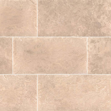 Tuscany Platinum in Beige 12x24 Natural Stone