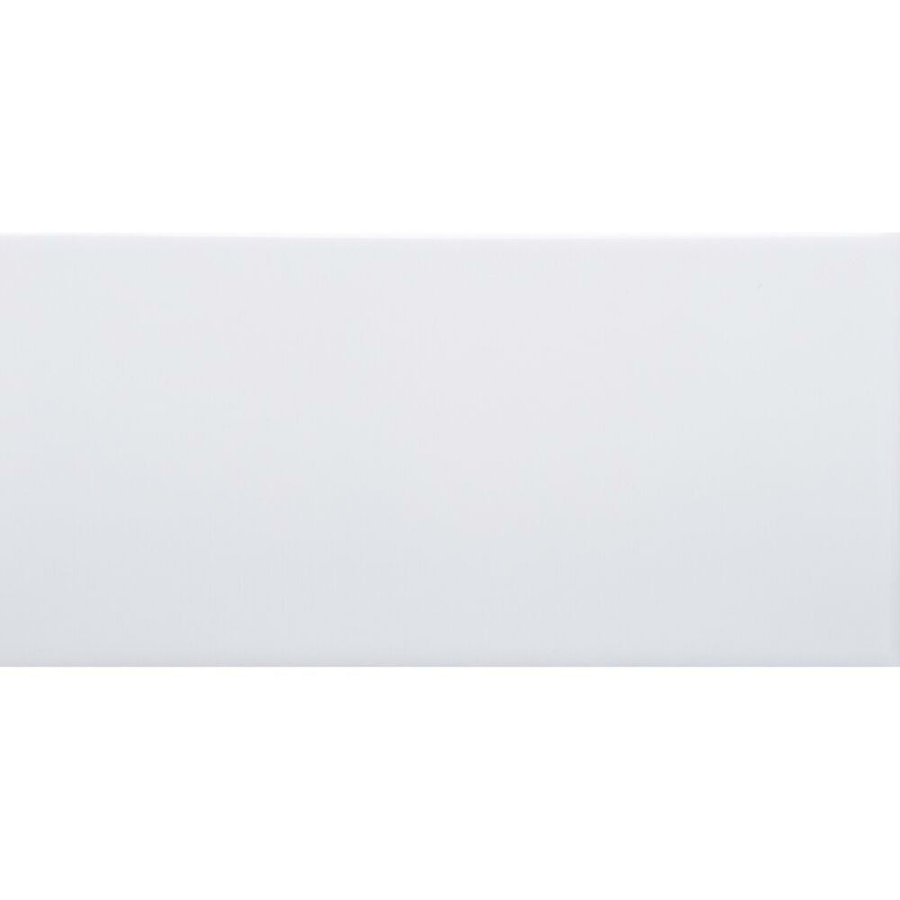 Retro BG Ice in Bright White Ice 3x6 Tile