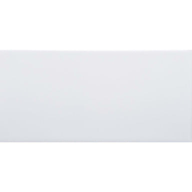 Retro BG Ice in Bright White Ice 3x6 Tile