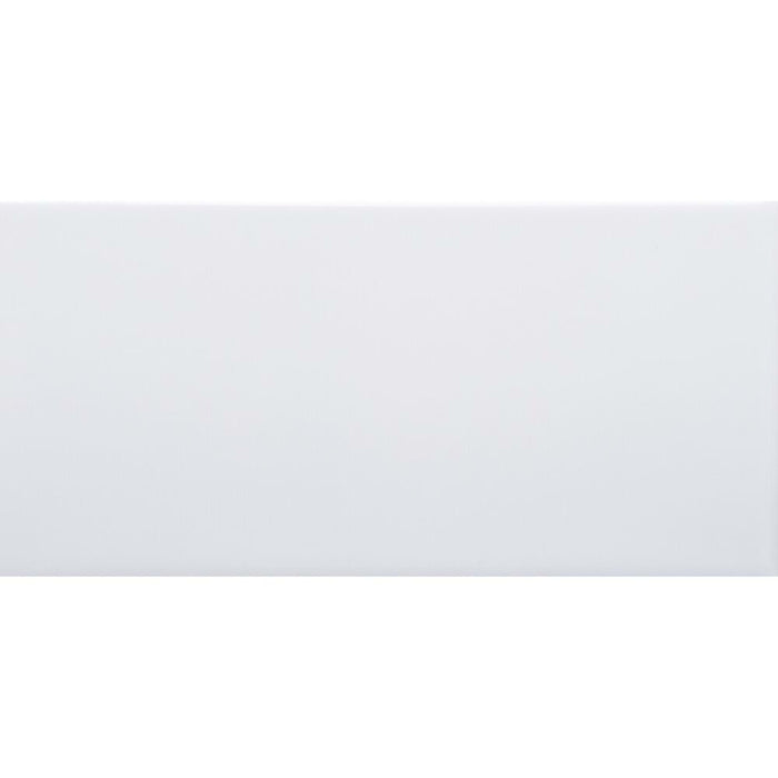 Retro BG Ice in Bright White Ice 3x6 Tile