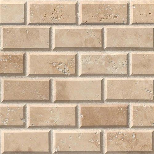 Tuscany Ivory in Tuscany Ivory - Subway 2x4