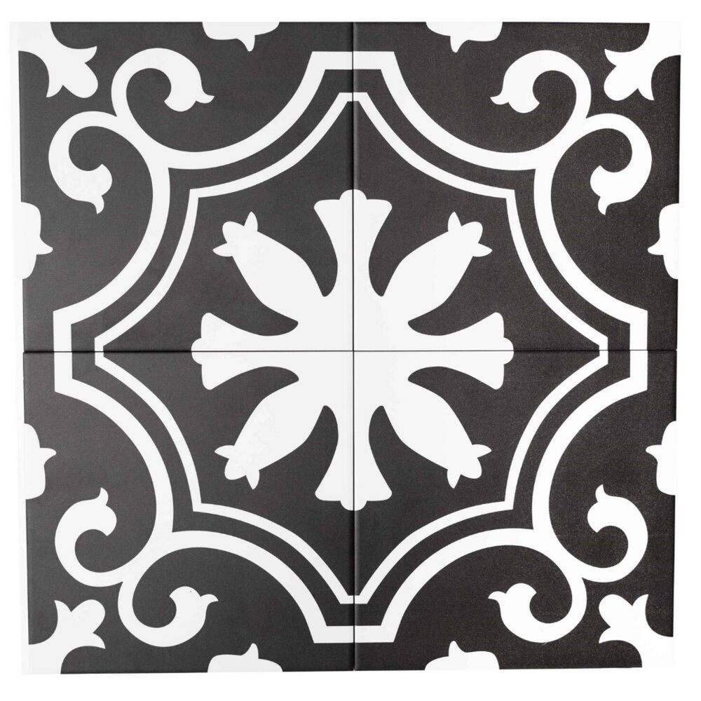 Valencia in Night Tile